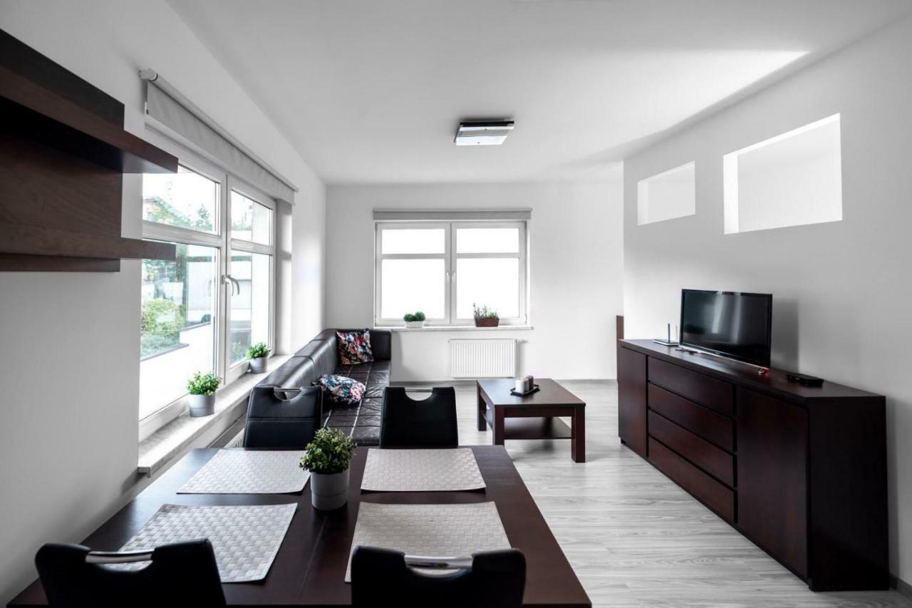 Apartament Szarych Szeregow 46A/1 カトヴィツェ エクステリア 写真
